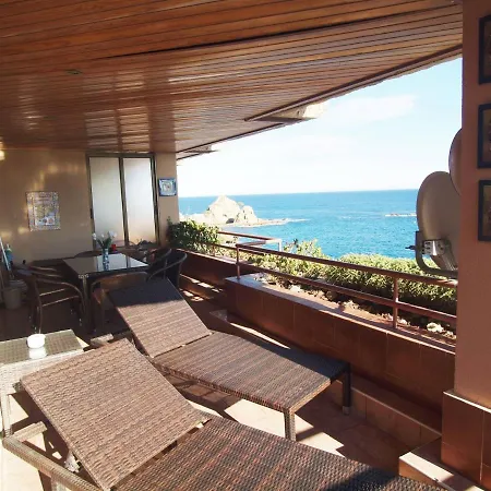Kerstin Bruns - Apartamento La Illa With Sea View Apartment Tossa de Mar